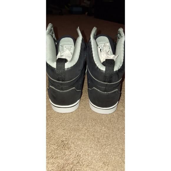 NWT/ PASTRY / HIGH TOP TENNIS SHOES / MEN'S SIZE : 8 / BLACK AND WHITE/unisex - Picture 2 of 12